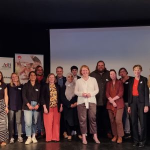 Parlamentarischer Abend der initiativeKJP - Gruppenfoto